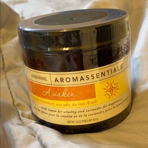 Arbonne Aromassentials Awaken Sea Salt Scrub